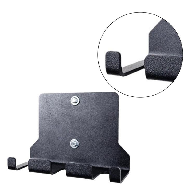 Heavy Duty Barbell Holder Space Saving Home Gym Bar Holder Wall Mount 3 Bar Barbell Storage Rack Easy To Install