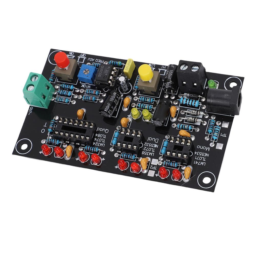 Operationsverstärker Testmodulplatine OPV Tester Hoch Niedrig Geschwindigkeit Differenziell für Einzelchip Dual Quad Kanal Elektronik Experimente