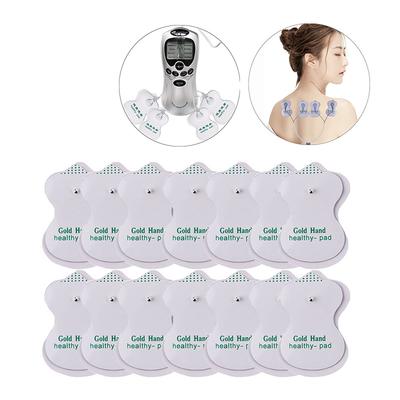 Electrode Pad Self Adhesive Gel TENS EMS Electric Muscle Stimulator Replacement Patch Acupuncture Moxibustion Physical Therapy