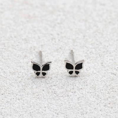 Women's Daily Accessory Sari Butterfly Earrings