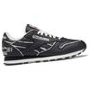 Keith Haring x Reebok Classic Leather Hond Schoolbord Krijttekening Heren Sneakers Grijs Puur-Grijs-8 GZ1456