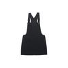 Converse Casual Long Skirts Women's Black Moderate Mid Length A Line Skirt 10018415-A02
