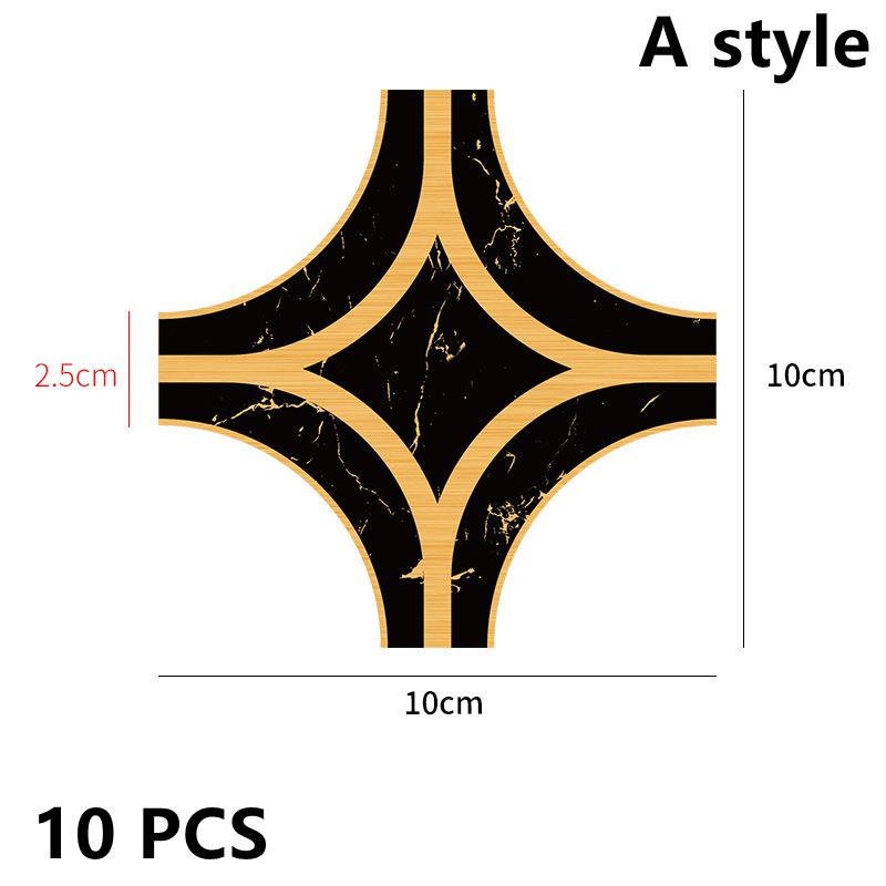 5M Self Adhesive Floor Tile Stickers Waterproof Wall Gap Sealing Tape Strip Floor Tile Beauty Seam Sticker Wall Decoration Decal