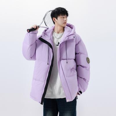 Fashionable New Winter White Duck Down Jacket, Fashionable and Versatile Thickened and Warm Couple Jacket