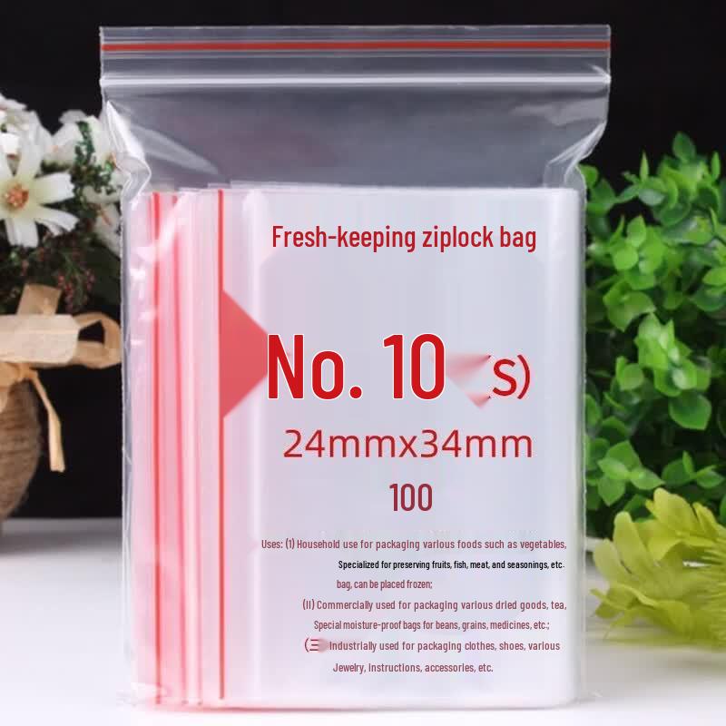 ZISIZ Fresh-keeping Self-Sealing Bags