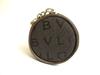 Authentic BVLGARI Logomania Brown Fabric Pencil Case Pouch #a755  Refurbished