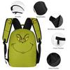 Large-capacity Backpack For Primary And Secondary School Students, Cartoon Shoulder Bag And Pencil Case For Children