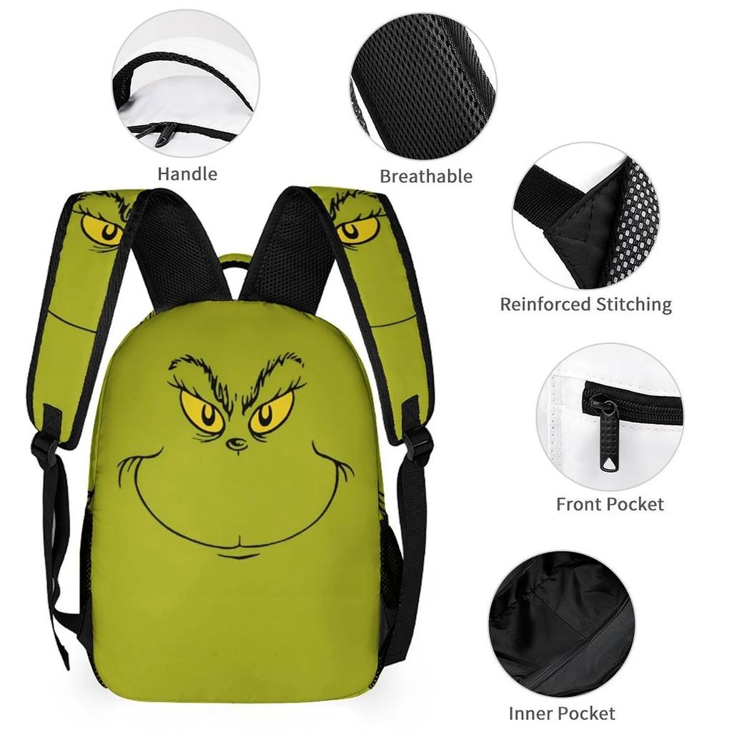 Large-capacity Backpack For Primary And Secondary School Students, Cartoon Shoulder Bag And Pencil Case For Children