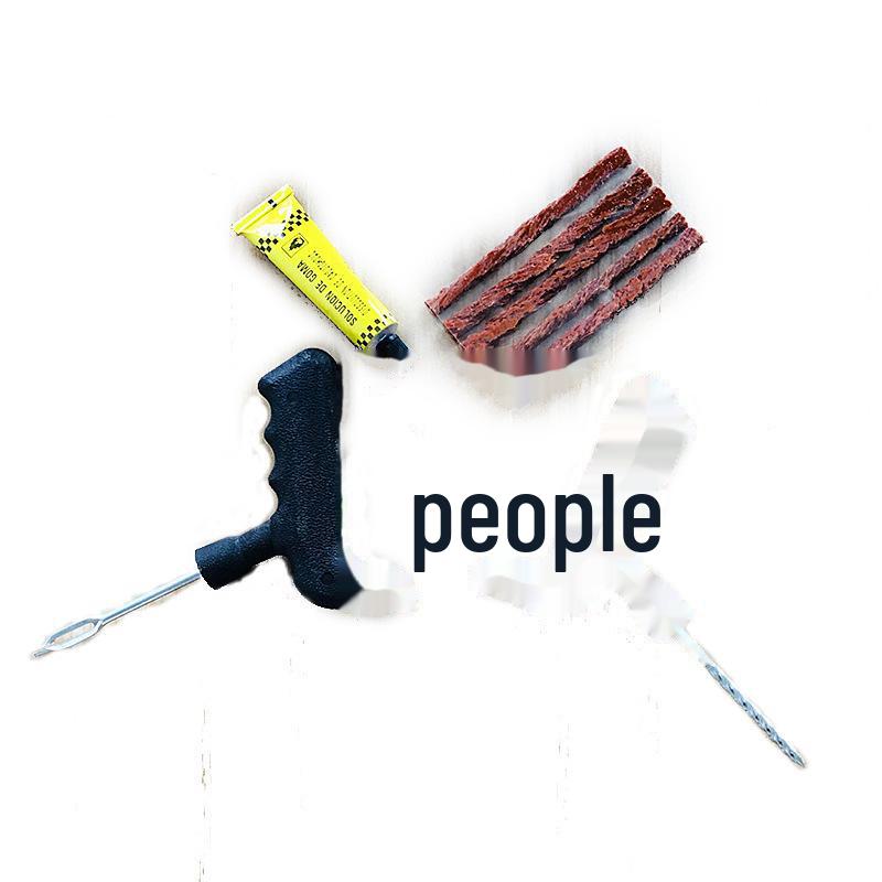 Reifenreparaturset für Auto und Motorrad – 8-teiliges Set für schnelle Reparaturen