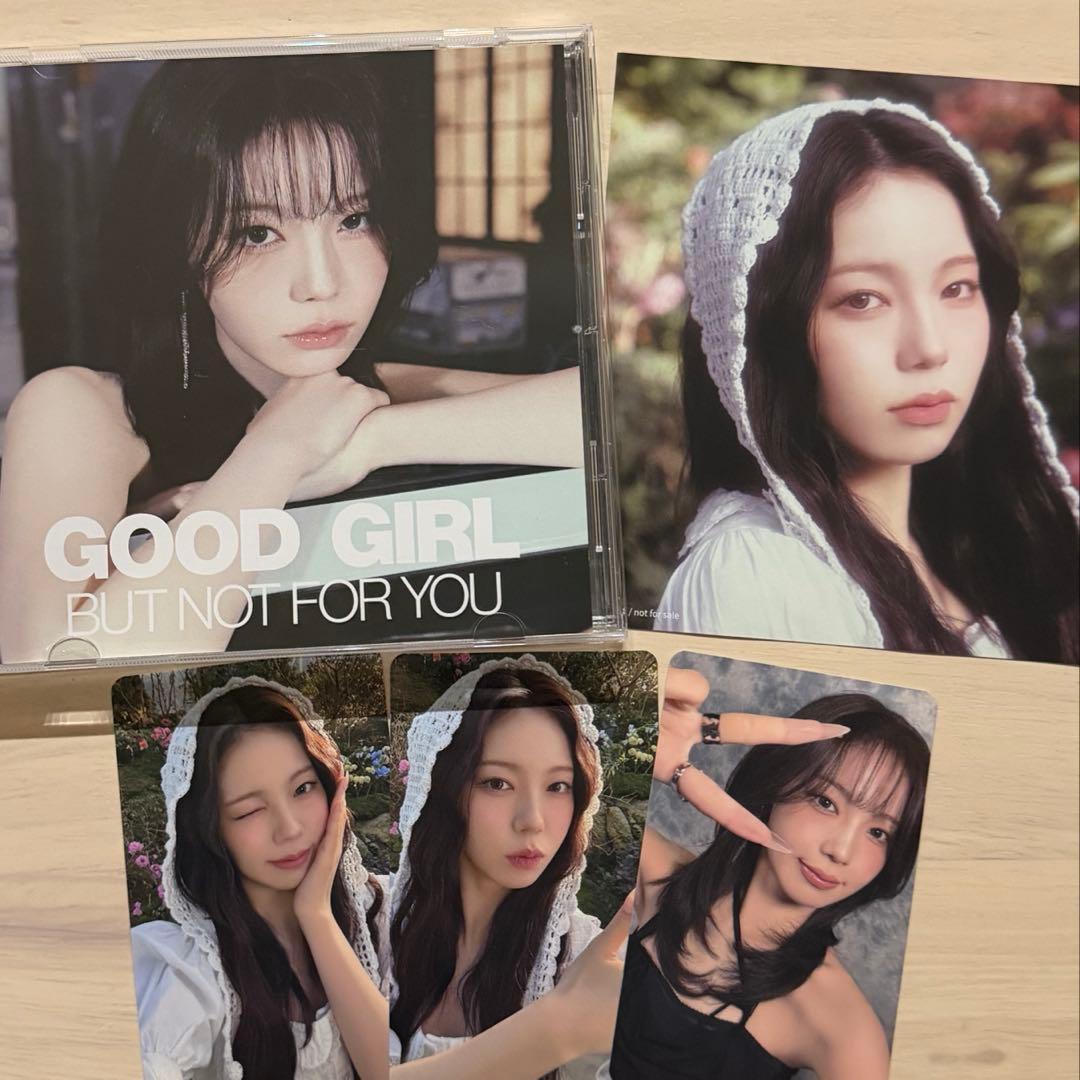 

[USED] NiziU Ayaka Too Bad WithU Edition CD Trading Card