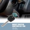 Uncut Chipped Ignition Key Fob for Chevrolet Camaro 2010-2016 Reusable | Transponder Chip Key 1 Pcs for Chevrolet Suburban 2015-2022