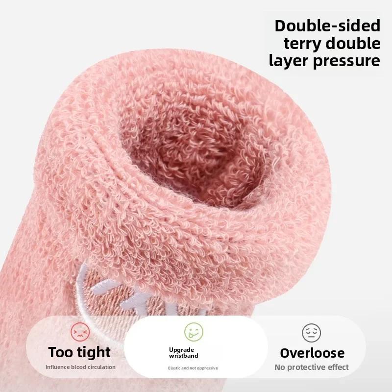 Sports Headbands Basketball Towel Wrist Wraps Sweat Absorbing Wrist Wraps for Running Soccer Yoga Hair Bands Wrist Wraps