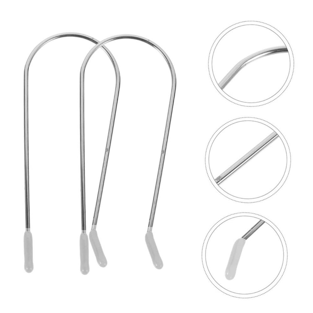 304 Stainless Steel Hot Curler Clamp U-clip Hot Curler Replacement Clips New Heated Roller Clips