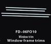Ford Classic Focus Window Trim/Bright Strip Set for 2005-2013 Models - Decorative Full-Window Trim