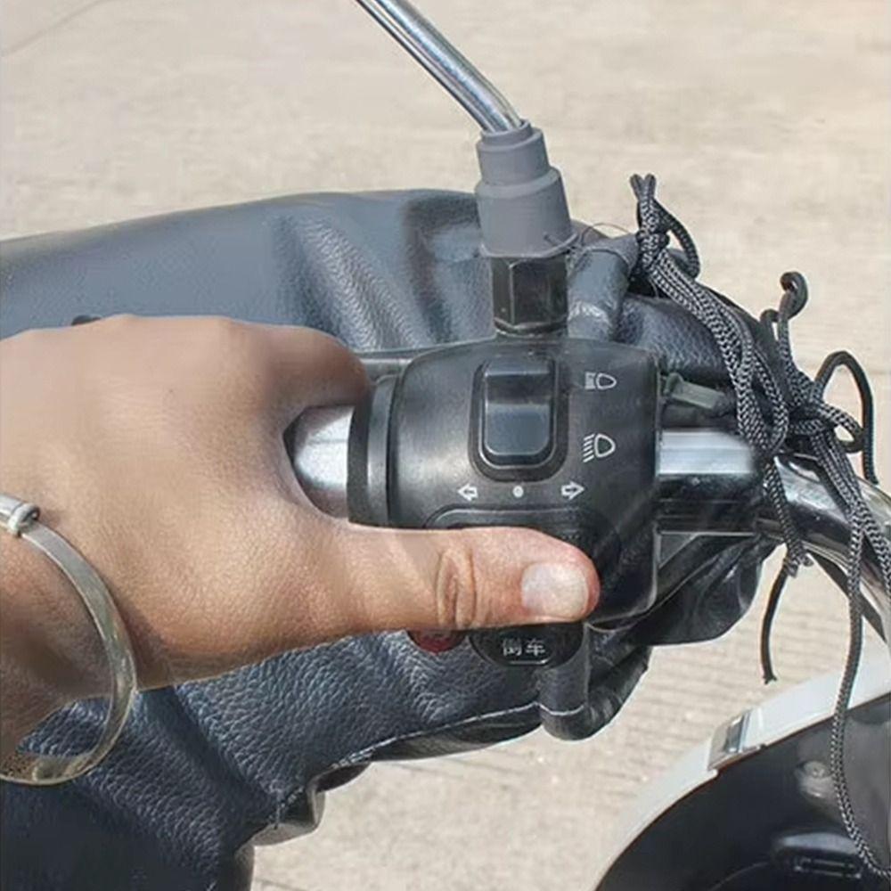 1Pair Rainproof Warmer Gloves Thick Handle Bar Muff New Warmer Grip Cover  Motorcycle Part