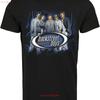 Merchcode Backstreet Boys Throwback Oval T Shirt Top Music Boyband Pop Vintage Stretched Slightly Breathable Graphic