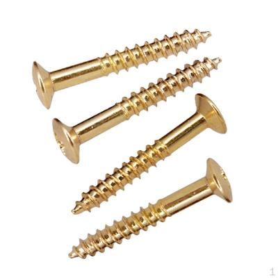 40 Count Electric Guitar Pickup Installation Screws