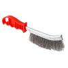 Heavy Duty Wire Hand Brush Stainless Steel Bristles Rust Paint Removal Tool New
