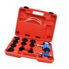 Radiator Cooling Antifreeze Replace Tool with Adapter Hoses Lightweight Portable Storage Case