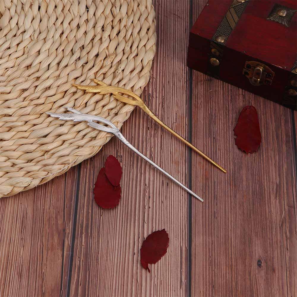 Hair Jewelry Chinese Bridal Women Ornaments Girls Bird Hair Fork Hair Stick Hairpin