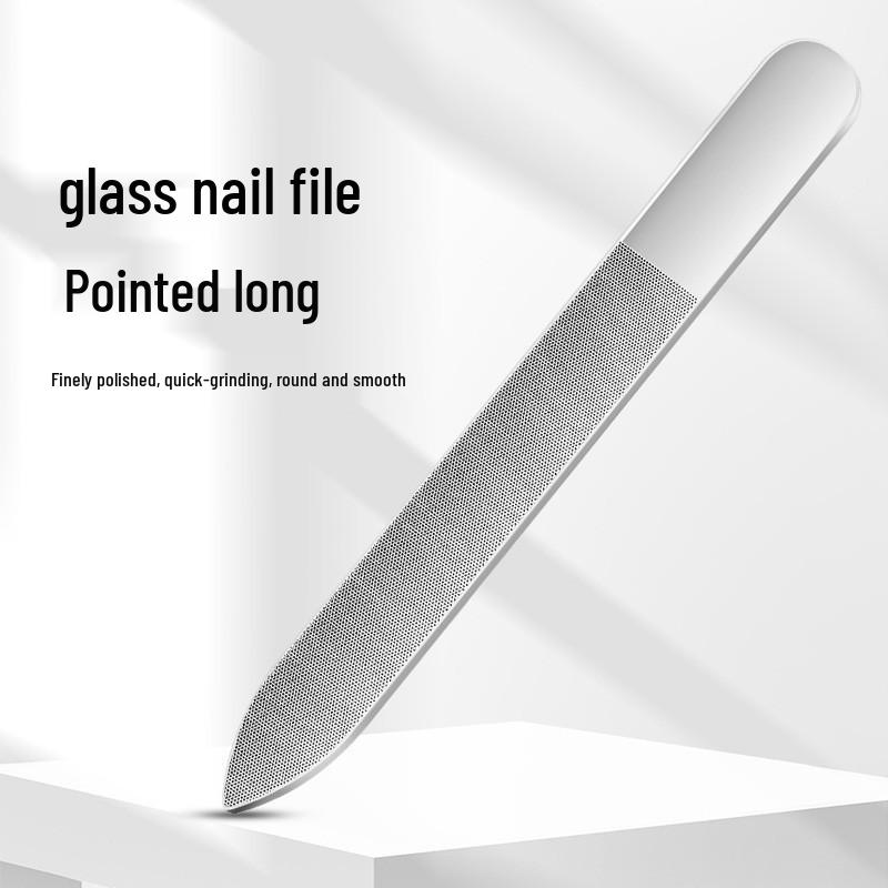 Nano Shine Nail Art File with Laser Logo Marking