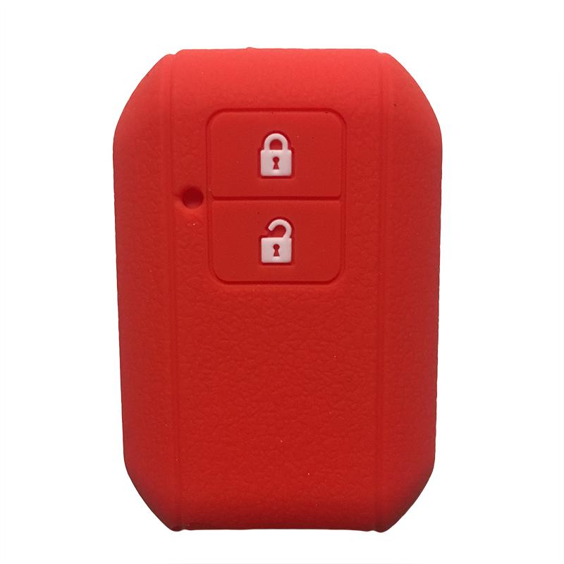 

For Suzuki Swift Sport 2019 Silica Gel Car Key Cover Case for Suzuki New Swift Wagon R Japanese Monopoly Type Remote Key Holder