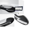 4PCS Carbon Fiber Car Door Handle Cover For Hyundai Palisade    2022 Car Handle Cover Left Hand