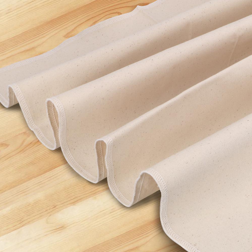 Cukrářská Couche Kynutí Těsta Silná Pečicí Podložka Těsto Pekařské Formy Kynutí Chleba Bageta Lněná Látka Len Fermentovaná Látka