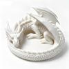 New-Creative Gothic 3D Printing Dragon Tray Dark Style Plastic Jewelry Storage Tray Decorative Desktop Organizer Key Holder