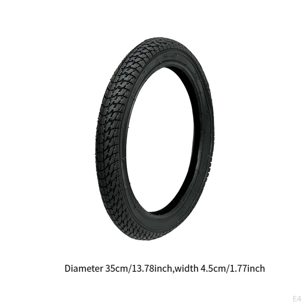 Kids Bike Tire Bicycle Comfortable Strong Grip Good Water Drainage Wear Resistant Non Slip