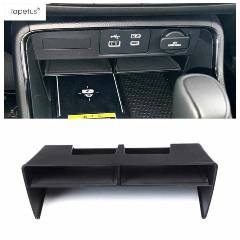 Central Console Secondary Storage Box Organizer Container Phone Holder Tray Interior Accessories For Honda CR-V CRV  2024