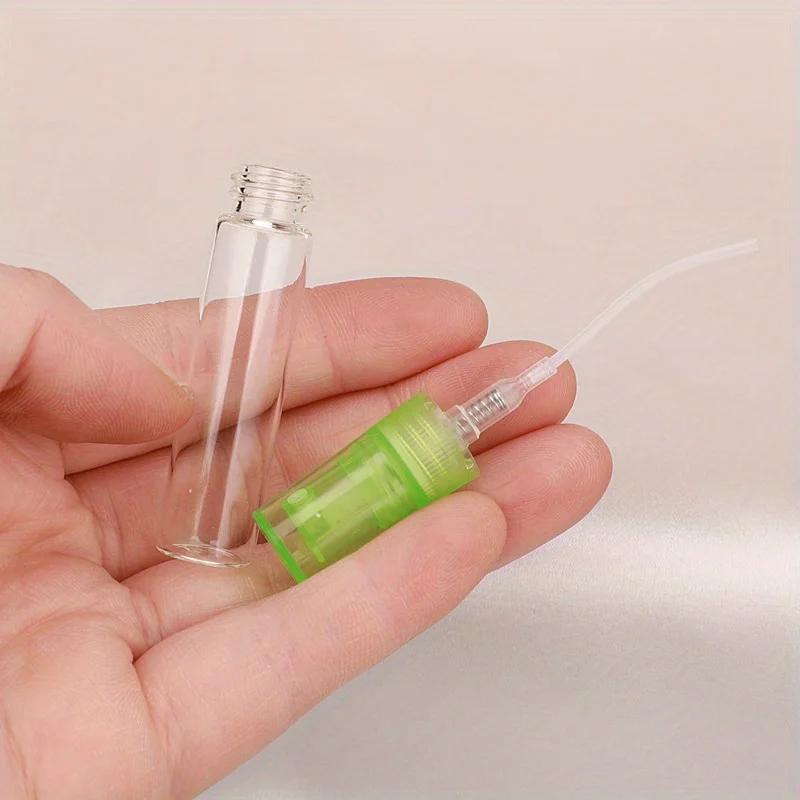 10pcs 5ML/10ML Perfume Bottle Portable Refillable Empty Containers Cosmetic Spray Atomizer Travel Sub-Bottle Ultra Mist Sprayer