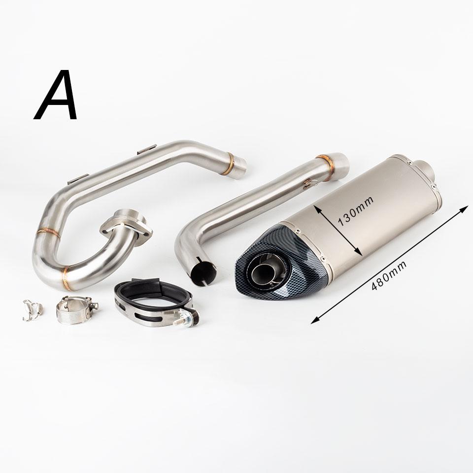 ATV Motorcycle exhaust system for Yamaha Raptor 700 r Raptor 700R, SFB,FL, SFL 2015-2024 raptor 700 muffler with DB killer