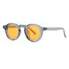 Round Sunglasses for Women Men Punk Sunglasses Vintage Retro Trending Sun Eyeglasses Clear Lens Lens Frame UV400 Female Oculus Gafas