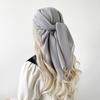 Pearl Chiffon Solid Color Scarf Arabic Turban Bali Turban Solid Color Malay Square Scarf Scarf