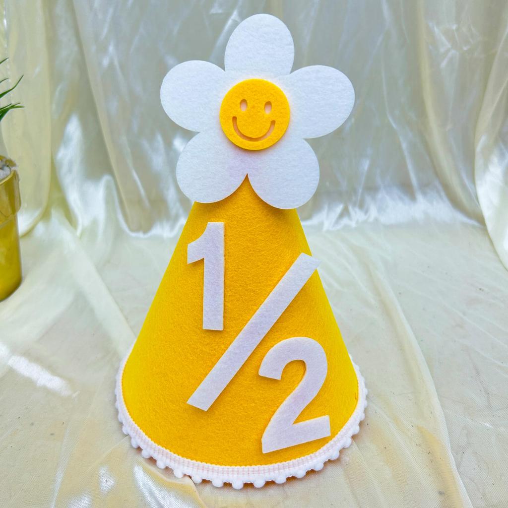 Half Birthday Half Birthday Balloon Half Birthday Gifts for Girls and Boys Balloons, Decorations, Flowers,