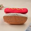 Pet Funny Costume Dog Halloween Clothes For Small Medium Dogs Cat Dreess Up Adjustable Puppy Hot Dog Shaped Apparel Yorkie Gifts