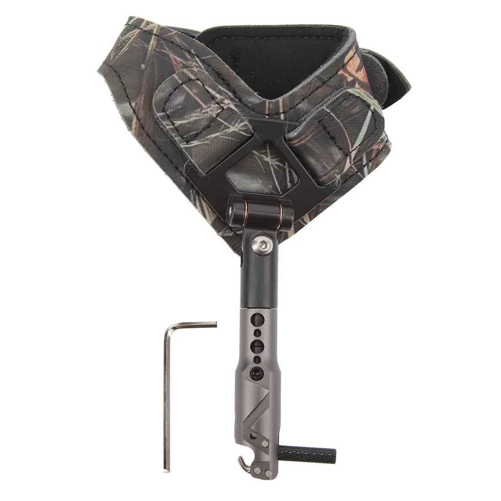 Archery Bow Release Aid Hook Type 3 Levels Breathable Archery Compound Bow Release with Adjustable