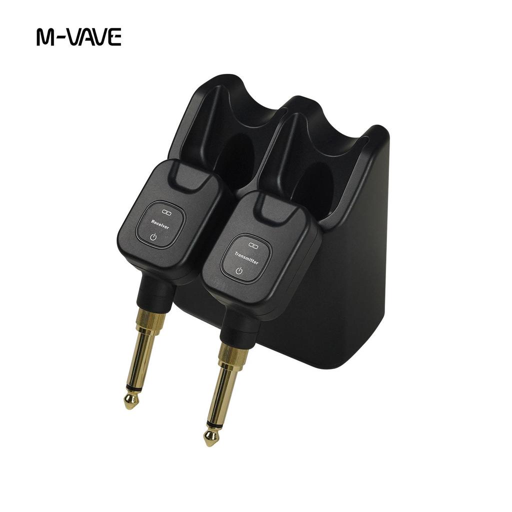 M-VAVE WP-11 5.8G Wireless Guitar Transceiver with Charging Case