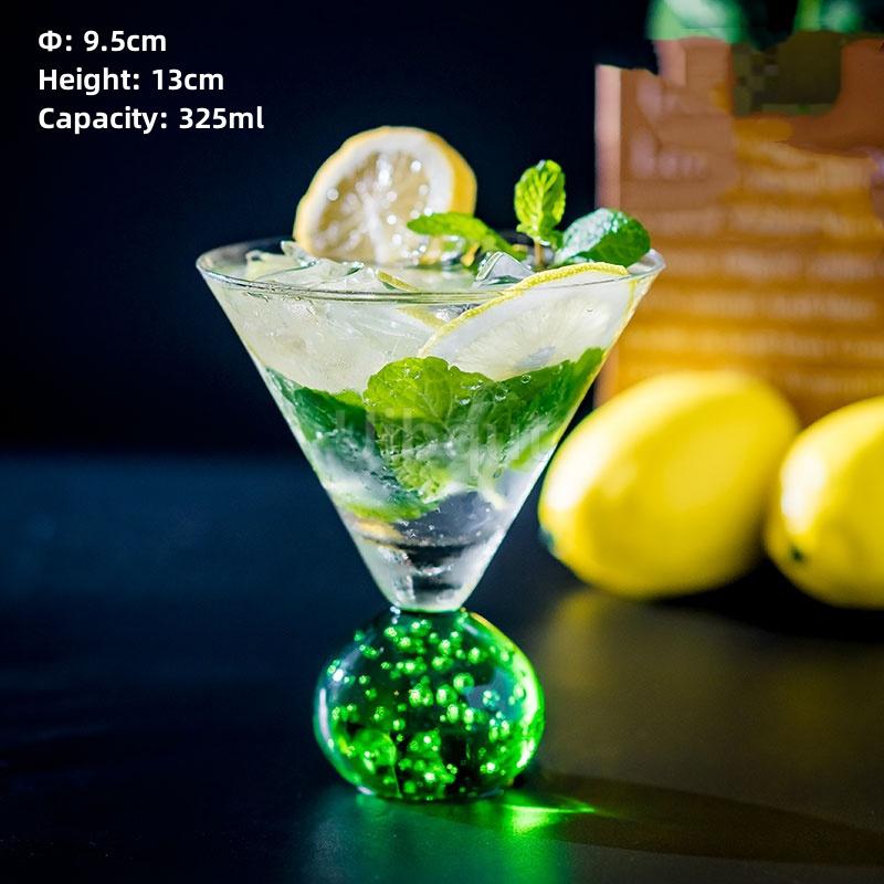 Bar Net Red Cup Globe Cocktail Cup Personalized Western Restaurant Wine Glass Juice Cold Drink Cup Creative Atmosphere Glass