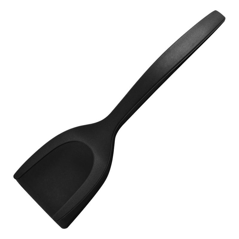 Nylon Non Stick Coating Pancake Fish French Toast Omelet Making Tool New Grip Flip Spatula Tongs Egg Flipper Spatula