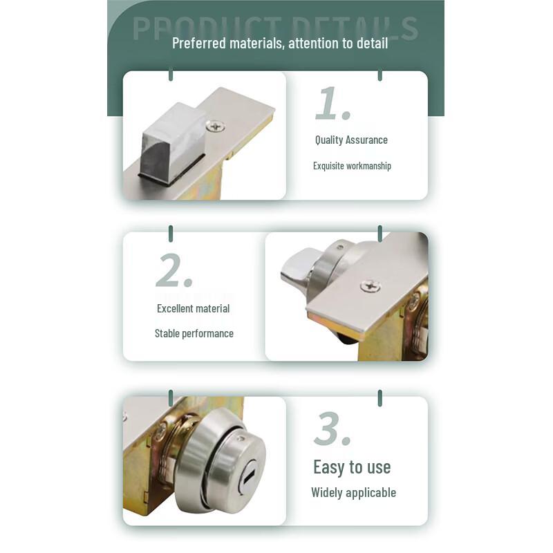 WM Floor Spring Door Lock