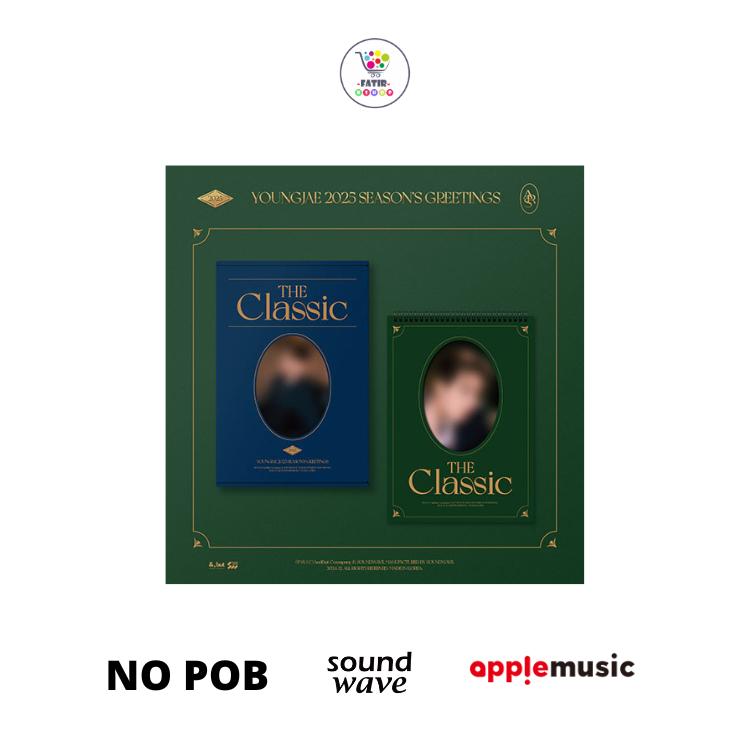 

SELECT POB 2025 GOT7 Чхве Ёнджэ СЕЗОНЫ ПРИВЕТСТВИЕ КЛАССИКА No POB Ver