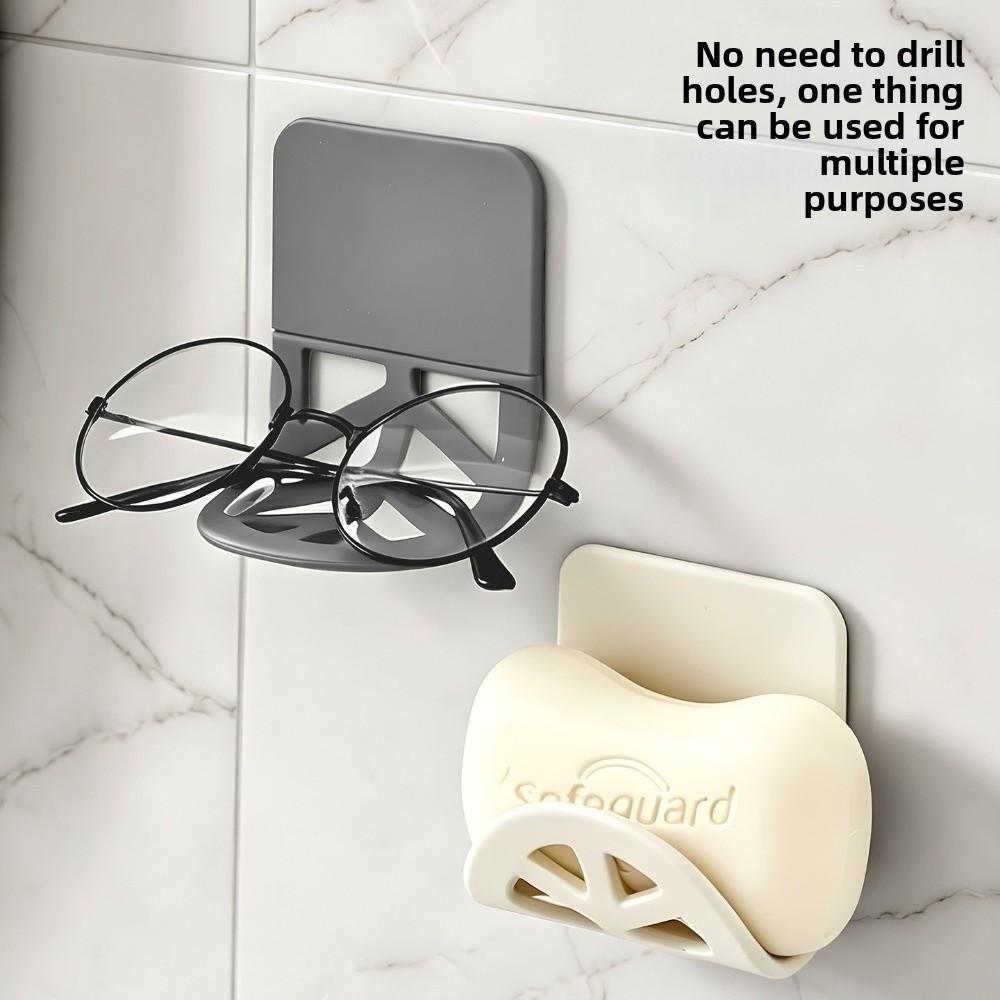 Fold-Flat Design Sponge Holder Silicone Kitchen Sink Organizer New Dish Scrubber Rack Home Use