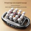 Cross 16-Head Muscle Massager: High Thrust Electric Fascia Gun with Multi-Heads