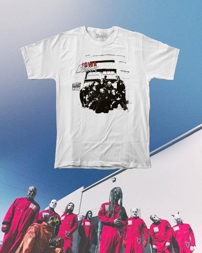 Slipknot Heavy Metal Band Grafisk T-shirt Herr Dam Sommar Bomull Överdimensionerad Streetwear Kortärmad Mode Retro T-shirt Kläder