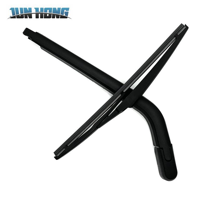Proton AXIA Rear Windshield Wiper Assembly with Blade, Rocker Arm, and Water Deflector Cover