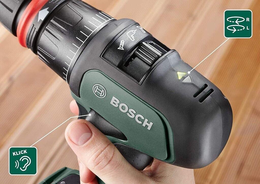 Ударный шуруповёрт Bosch Home and Garden AdvancedImpact 182x2,5Ah, 5-tlg
