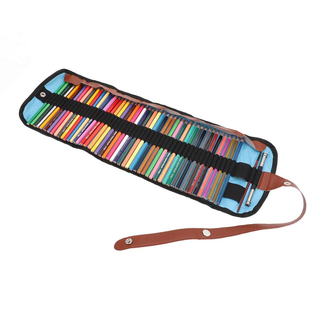 Sada barevných tužek rozpustných ve vodě Přenosné tužky na kreslení 50 barev pro umělce