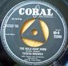 7inch Record TERESA BREWER  The Hula Hoop Song 45Q72340 CORAL 1958 UK Rock Used